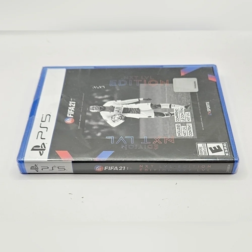 FIFA 21 PS5 Soccer Game Sealed New EA Sports Football - Picture 8 of 8